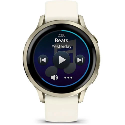 Smartwatch Garmin Venu 4 - 41mm - Dourado Lunar | Osso - Image 7