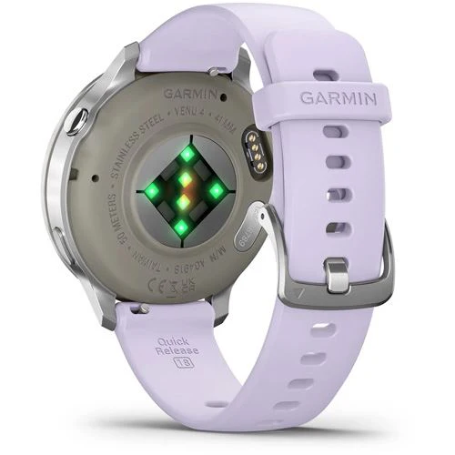 Smartwatch Garmin Venu 4 - 41mm - Prateado | Azul-Lavanda - Image 3