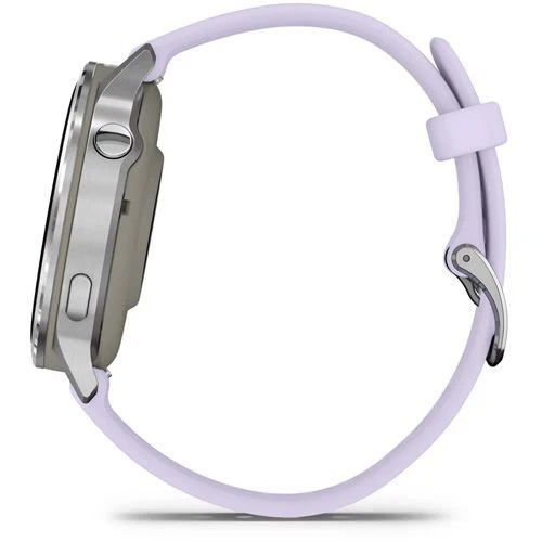 Smartwatch Garmin Venu 4 - 41mm - Prateado | Azul-Lavanda - Image 4