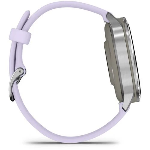 Smartwatch Garmin Venu 4 - 41mm - Prateado | Azul-Lavanda - Image 5