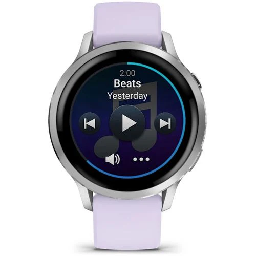 Smartwatch Garmin Venu 4 - 41mm - Prateado | Azul-Lavanda - Image 7