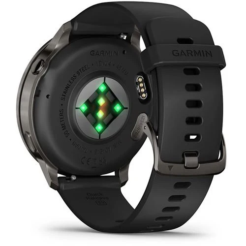Smartwatch Garmin Venu 4 - 45mm - Cinzento | Preto - Image 3