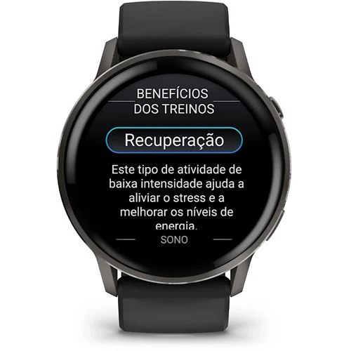 Smartwatch Garmin Venu 4 - 45mm - Cinzento | Preto - Image 8