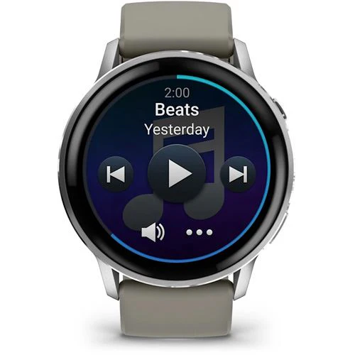 Smartwatch Garmin Venu 4 - 45mm - Prateado | Cinzento - Image 7