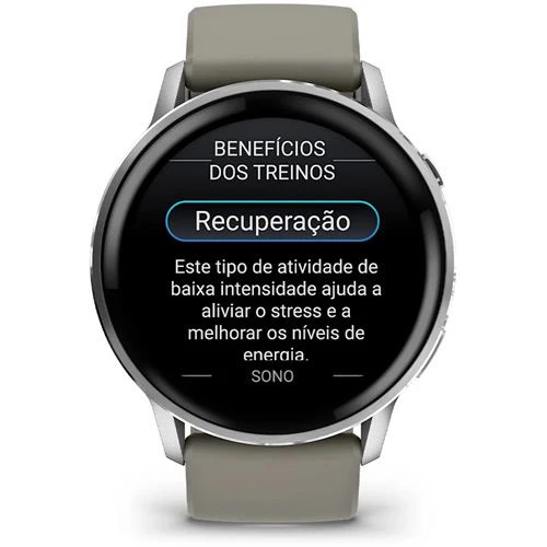 Smartwatch Garmin Venu 4 - 45mm - Prateado | Cinzento - Image 8