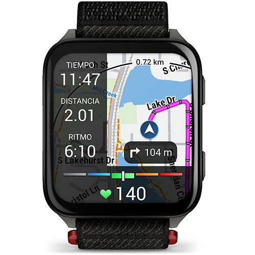Smartwatch Garmin Venu X1 - Preto - Image 2