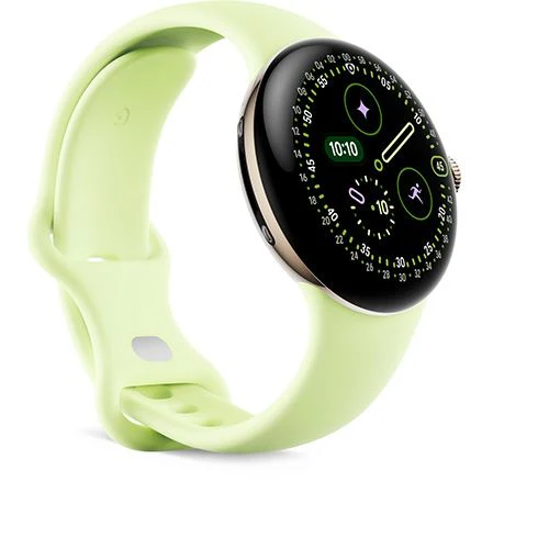 Smartwatch Google Pixel Watch 4 - 41 mm - Ouro Champanhe/Limão - Image 3