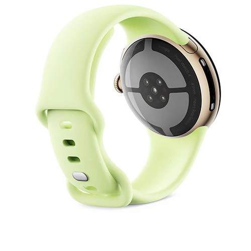Smartwatch Google Pixel Watch 4 - 41 mm - Ouro Champanhe/Limão - Image 5