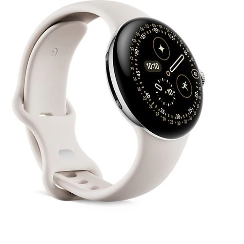 Smartwatch Google Pixel Watch 4 - 41 mm - Prata/Porcelana - Image 3