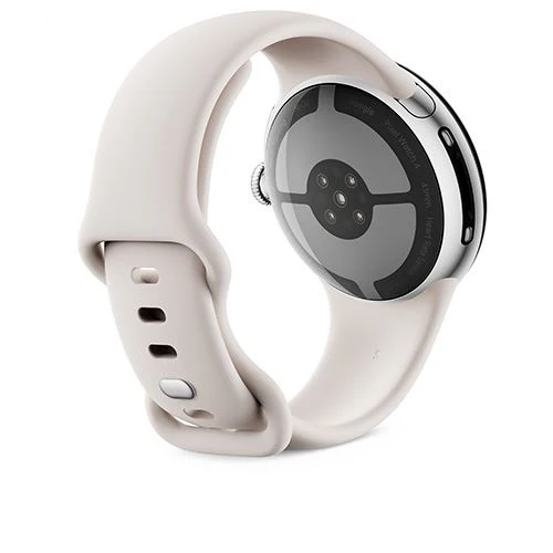 Smartwatch Google Pixel Watch 4 - 41 mm - Prata/Porcelana - Image 5