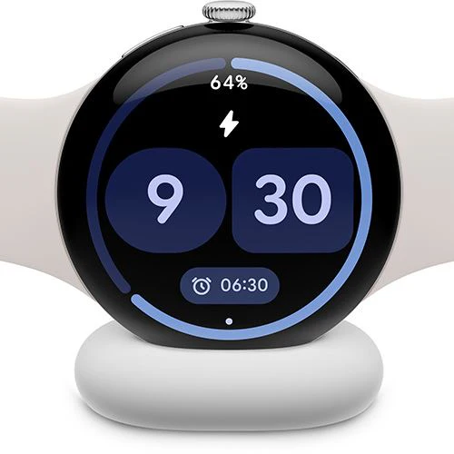 Smartwatch Google Pixel Watch 4 - 41 mm - Prata/Porcelana - Image 7