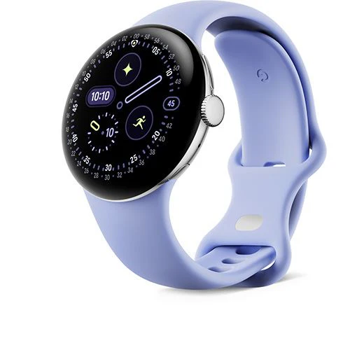 Smartwatch Google Pixel Watch 4 - 41 mm - Prata/Íris - Image 2