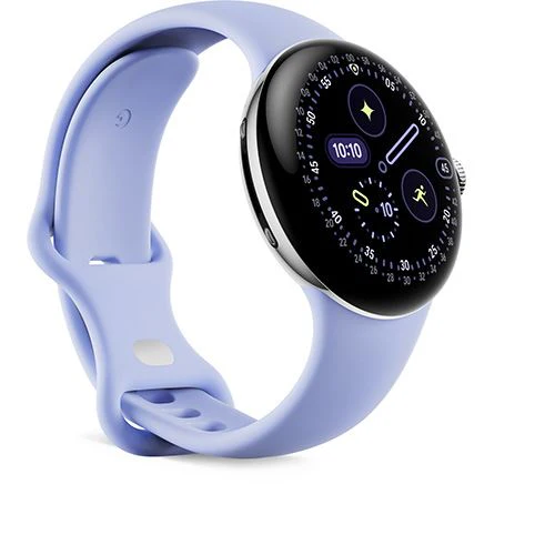 Smartwatch Google Pixel Watch 4 - 41 mm - Prata/Íris - Image 3