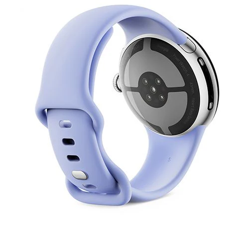 Smartwatch Google Pixel Watch 4 - 41 mm - Prata/Íris - Image 5