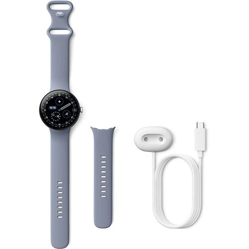 Smartwatch Google Pixel Watch 4 - 45 mm - Pedra Lunar - Image 9