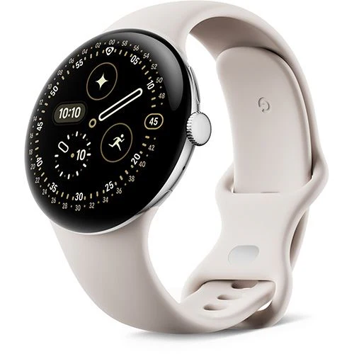 Smartwatch Google Pixel Watch 4 - 45 mm - Prateado/Porcelana - Image 2
