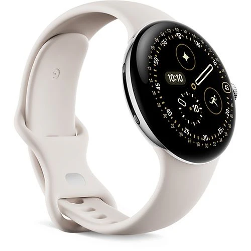 Smartwatch Google Pixel Watch 4 - 45 mm - Prateado/Porcelana - Image 3