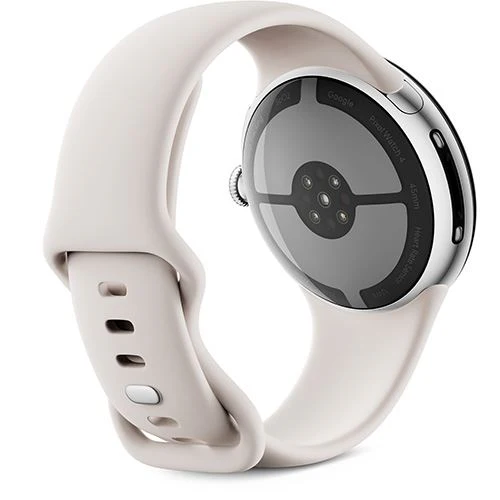 Smartwatch Google Pixel Watch 4 - 45 mm - Prateado/Porcelana - Image 5