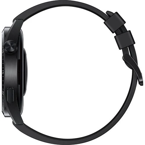 Smartwatch Huawei Watch GT 3 46mm - Active Black | Black Fluoroelastomer Strap - Image 6