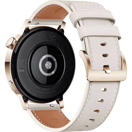 Smartwatch Huawei Watch GT 3 42mm - Elegant Gold | White Leather Strap - Image 4