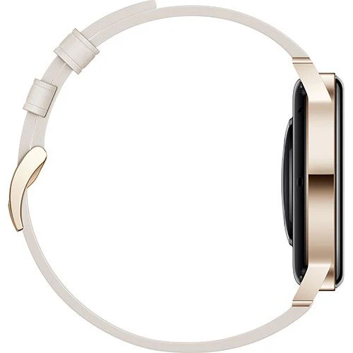 Smartwatch Huawei Watch GT 3 42mm - Elegant Gold | White Leather Strap - Image 5