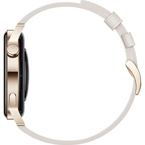 Smartwatch Huawei Watch GT 3 42mm - Elegant Gold | White Leather Strap - Image 6