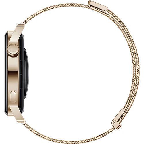 Smartwatch Huawei Watch GT 3 42mm - Elegant Gold | Gold Milanese Strap - Image 6