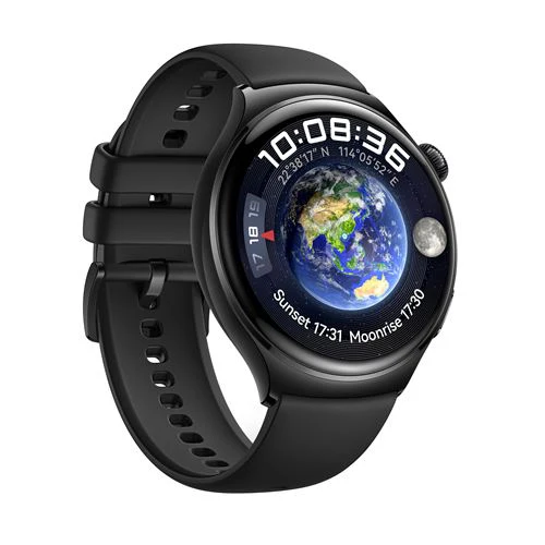 Smartwatch Huawei Watch 4 46mm LTE - Preto - Image 2