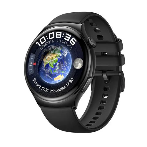 Smartwatch Huawei Watch 4 46mm LTE - Preto - Image 3