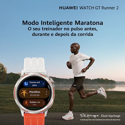 Smartwatch Huawei Watch GT Runner 2 - Azul - Image 5