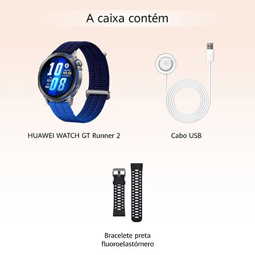Smartwatch Huawei Watch GT Runner 2 - Azul - Image 9