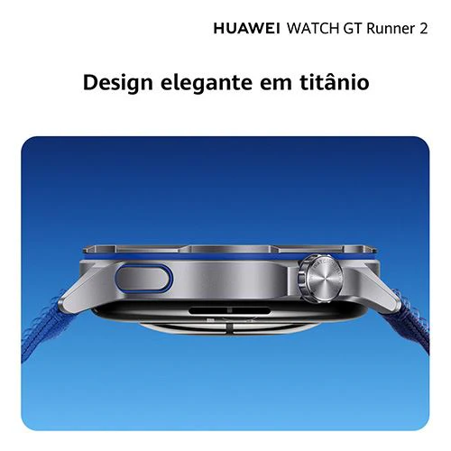 Smartwatch Huawei Watch GT Runner 2 - Preto - Image 6