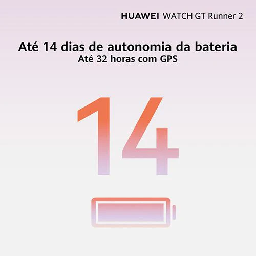 Smartwatch Huawei Watch GT Runner 2 - Preto - Image 8