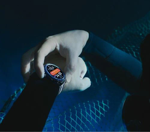 Smartwatch Huawei Watch Ultimate 2 - Bracelete em Titânio - Azul - Image 9
