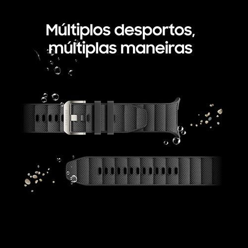 Smartwatch Samsung Galaxy Watch Ultra 2025 LTE 47mm - Azul Titânio/Azul - Image 10