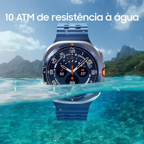 Smartwatch Samsung Galaxy Watch Ultra 2025 LTE 47mm - Azul Titânio/Azul - Image 5