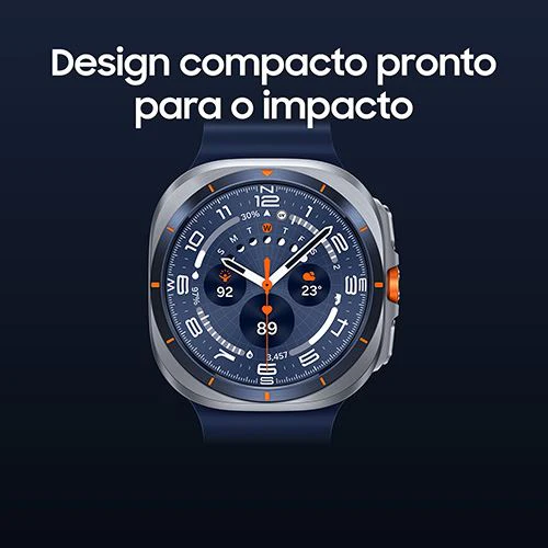 Smartwatch Samsung Galaxy Watch Ultra 2025 LTE 47mm - Azul Titânio/Azul - Image 7