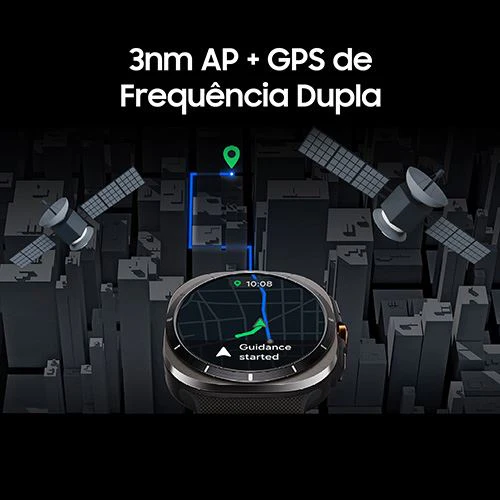 Smartwatch Samsung Galaxy Watch Ultra 2025 LTE 47mm - Azul Titânio/Azul - Image 8