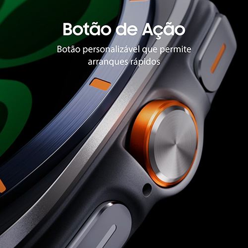 Smartwatch Samsung Galaxy Watch Ultra 2025 LTE 47mm - Azul Titânio/Azul - Image 9