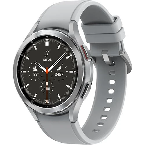 Smartwatch Samsung Galaxy Watch4 Classic 46mm LTE - Prateado - Image 3