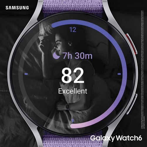 Smartwatch Samsung Galaxy Watch6 40mm - Preto - Image 4