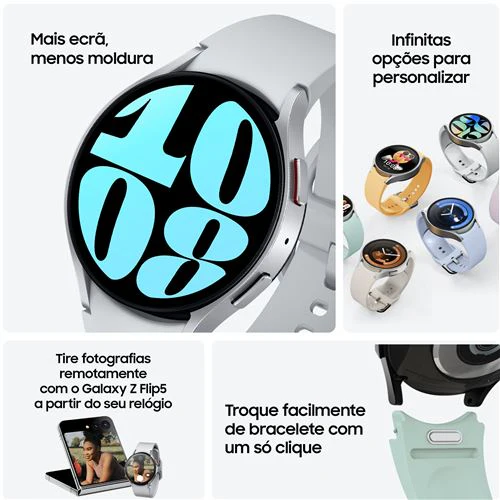 Smartwatch Samsung Galaxy Watch6 40mm - Preto - Image 5