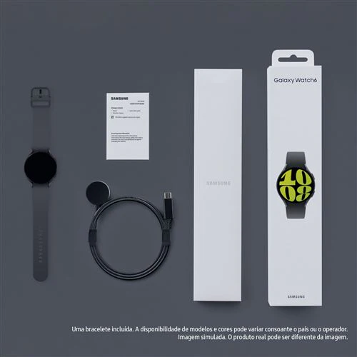 Smartwatch Samsung Galaxy Watch6 44mm - Preto - Image 8