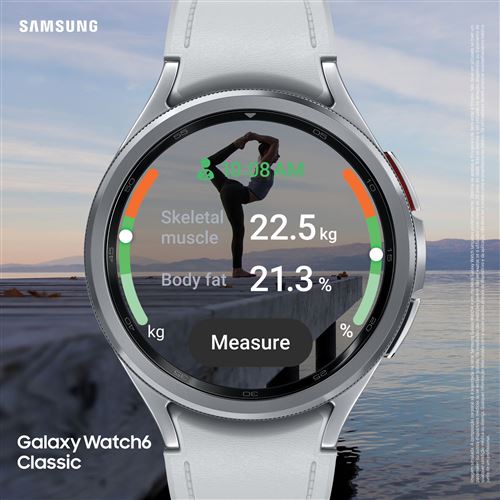 Smartwatch Samsung Galaxy Watch6 Classic LTE 43mm - Preto - Image 4