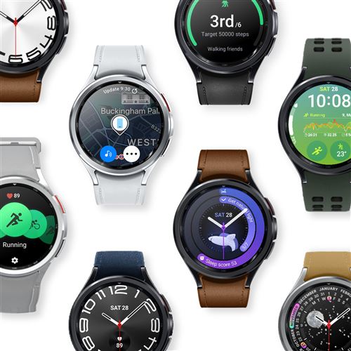 Smartwatch Samsung Galaxy Watch6 Classic LTE 47mm - Preto - Image 6