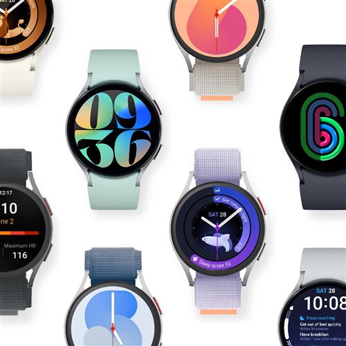 Smartwatch Samsung Galaxy Watch6 LTE 40mm - Preto - Image 6