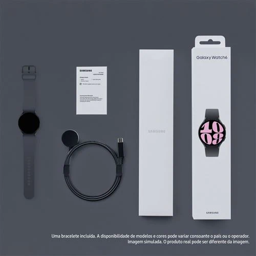 Smartwatch Samsung Galaxy Watch6 LTE 40mm - Preto - Image 7