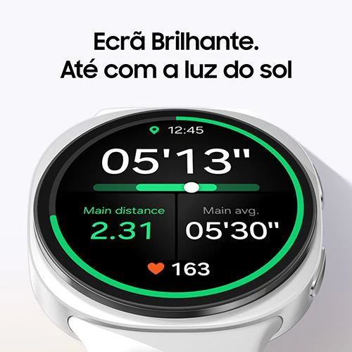 Smartwatch Samsung Galaxy Watch8 44mm - Prateado - Image 3