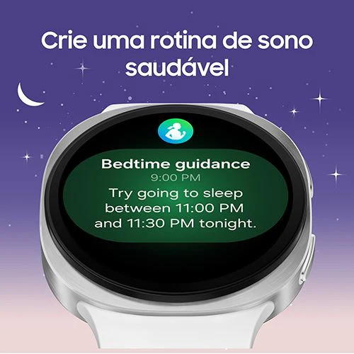 Smartwatch Samsung Galaxy Watch8 44mm - Prateado - Image 4