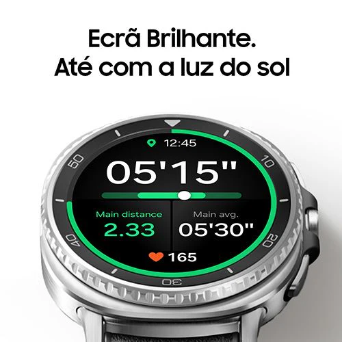 Smartwatch Samsung Galaxy Watch8 Classic LTE 46mm - Prateado/Branco - Image 8